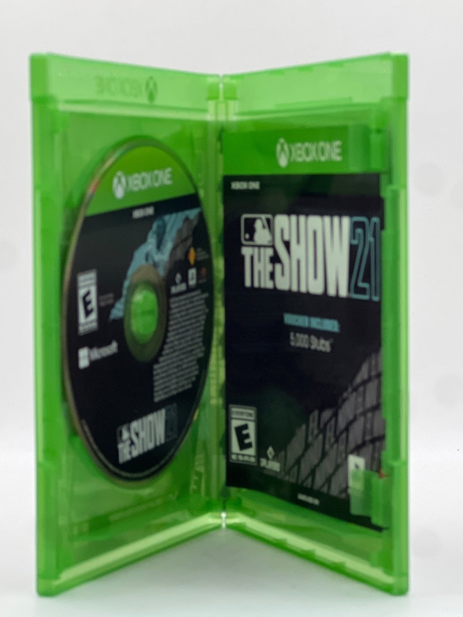 MLB The Show 21 CL01 (CIB) Xbox One