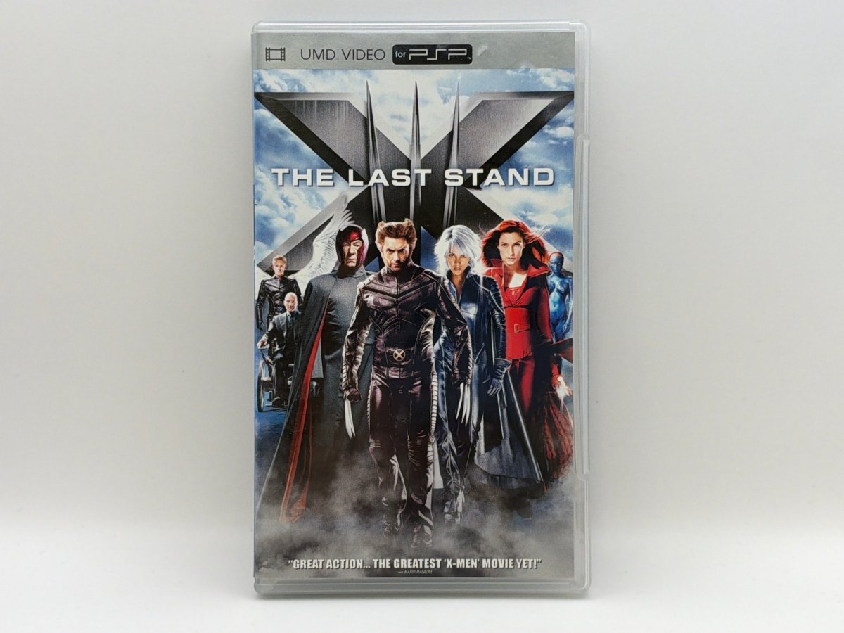 X-Men: The Last Stand [UMD] CL01 (CIB) PSP