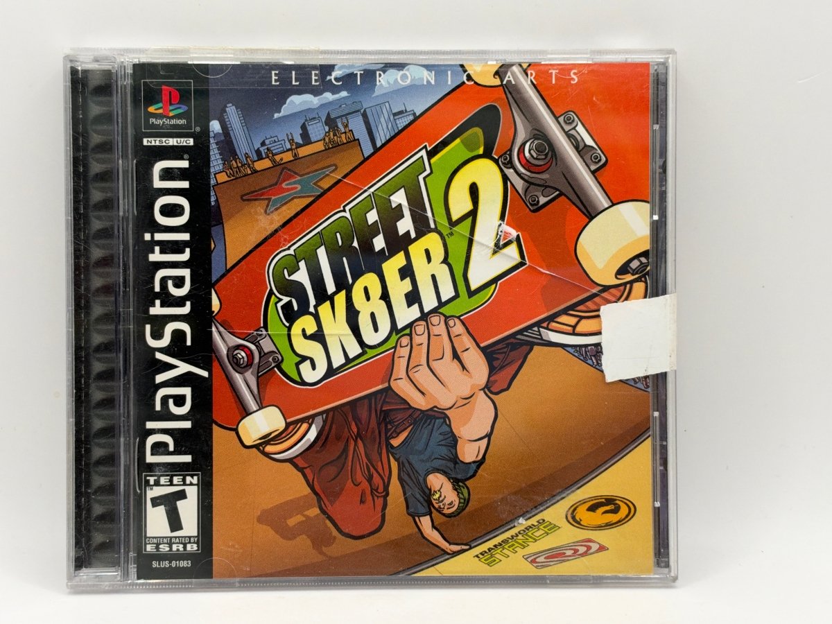 Street Sk8er 2 CL01 (CIB) Playstation One