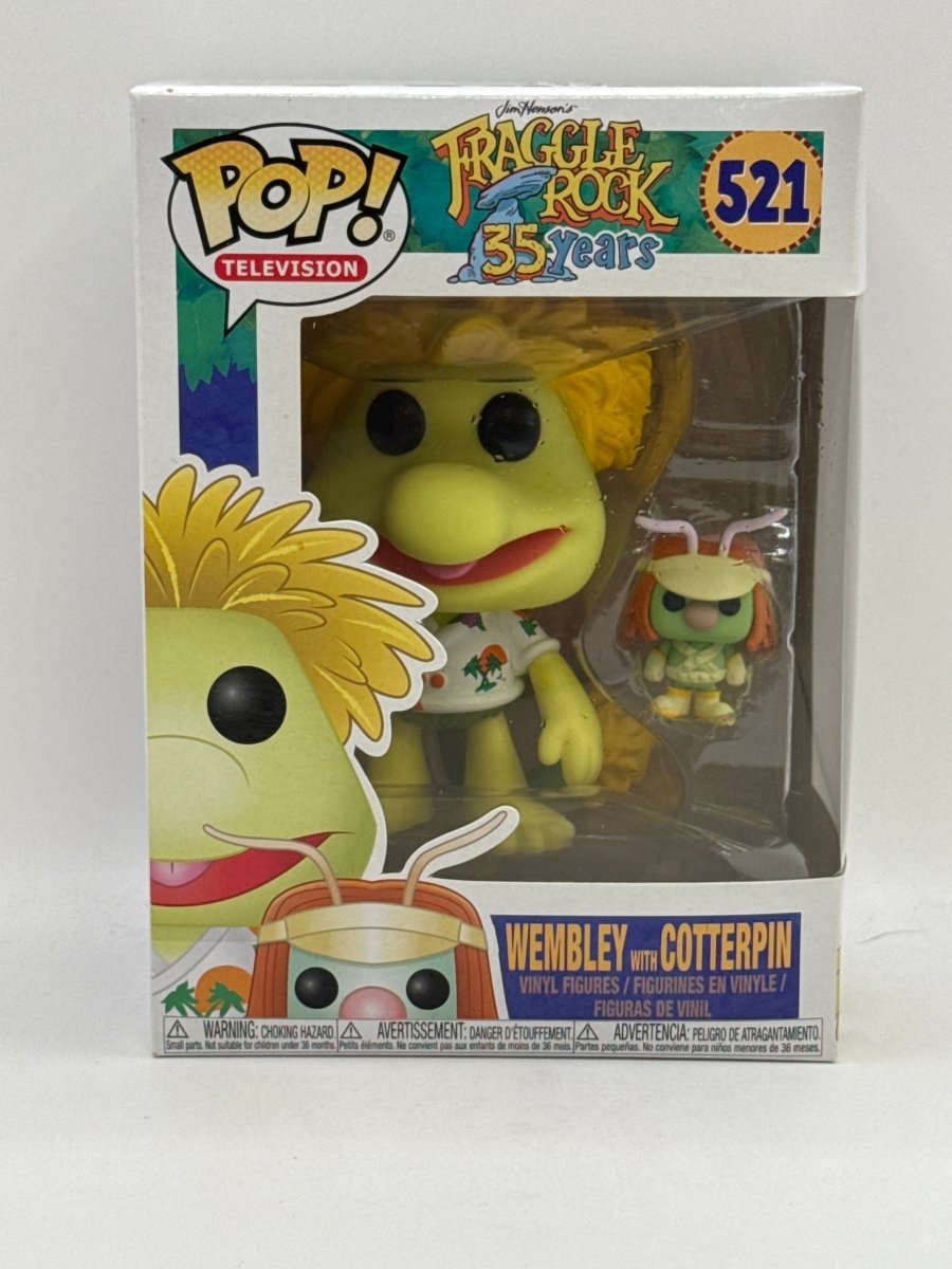 Fraggle Rock 35 Years: Wembley With Cotterpin  #521 Funko Pop