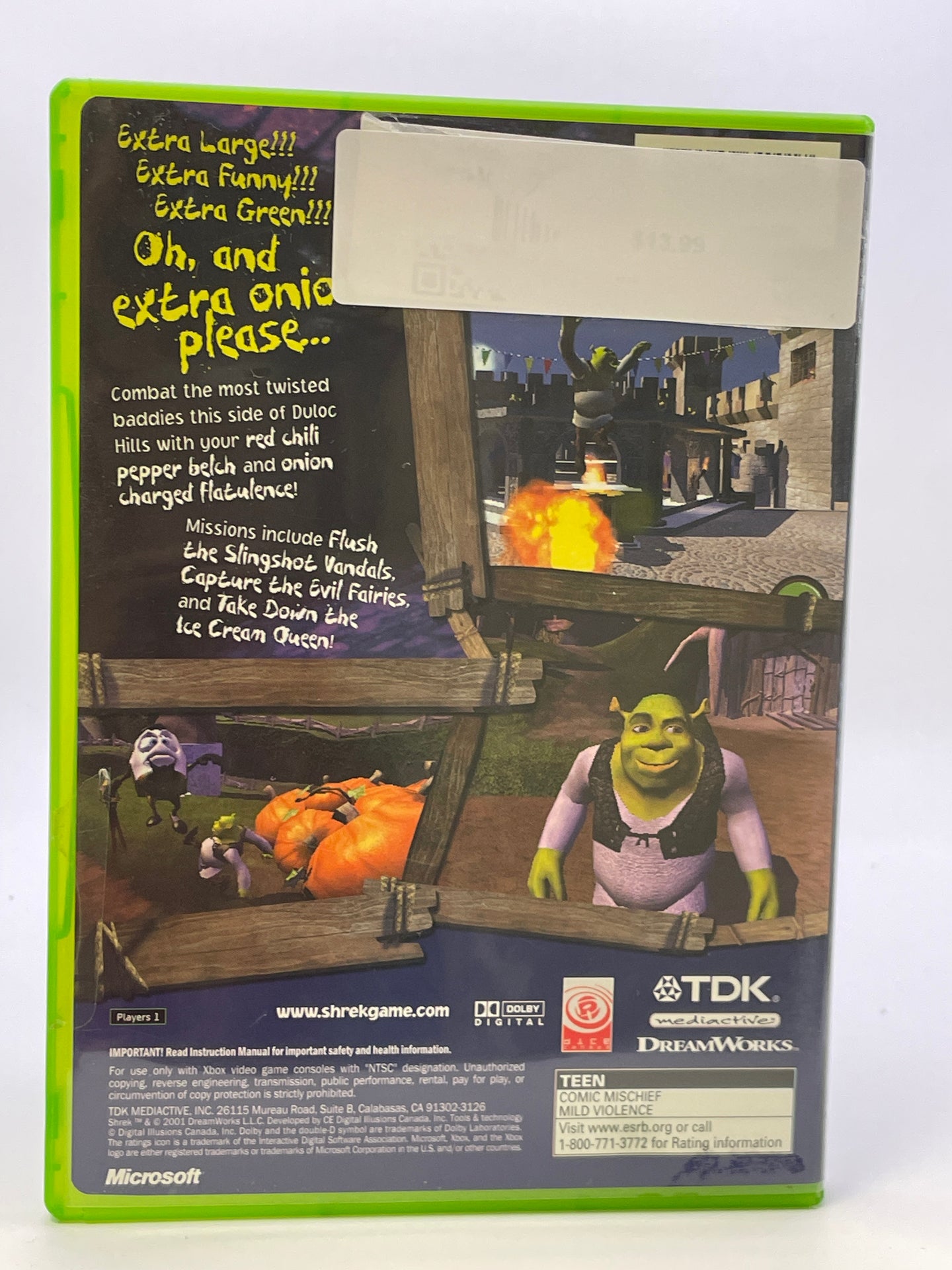 Shrek CL01 (CIB) Original Xbox