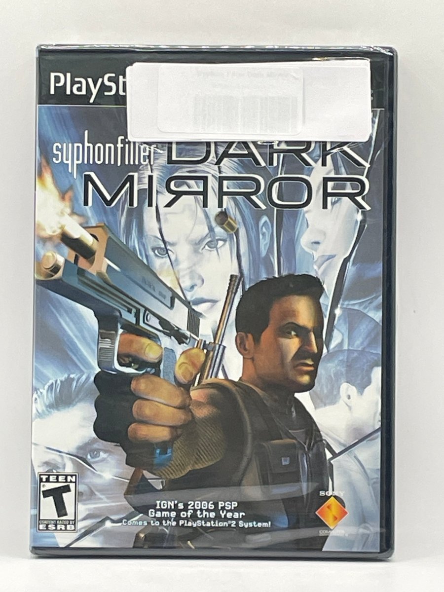 Syphon Filter Dark Mirror CL21 (NEW) PlayStation 2