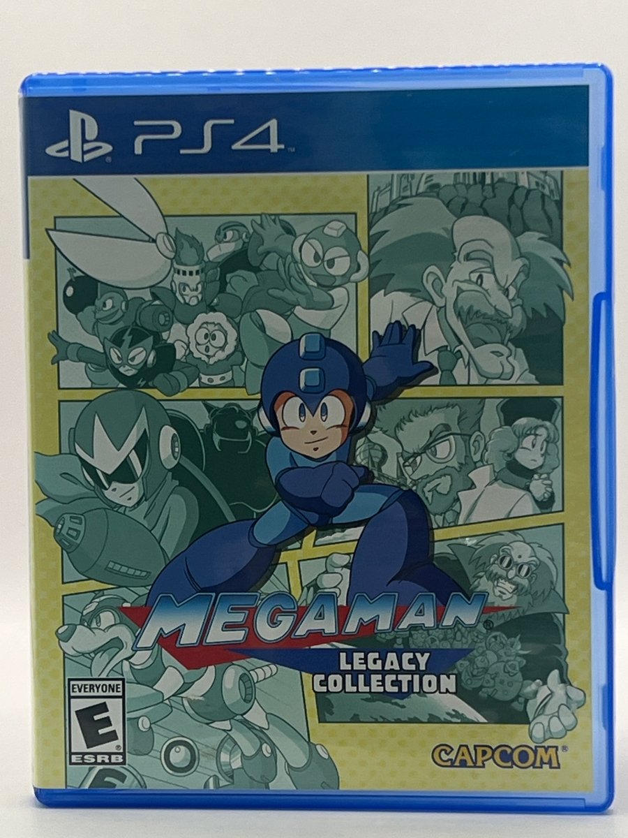 Mega Man Legacy Collection CL01 (CIB) PlayStation 4