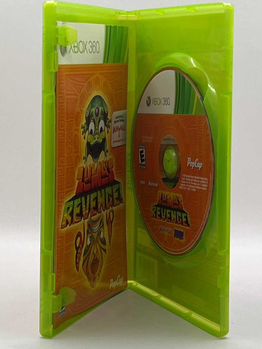 Zuma’s Revenge! CL01 (CIB) Xbox 360