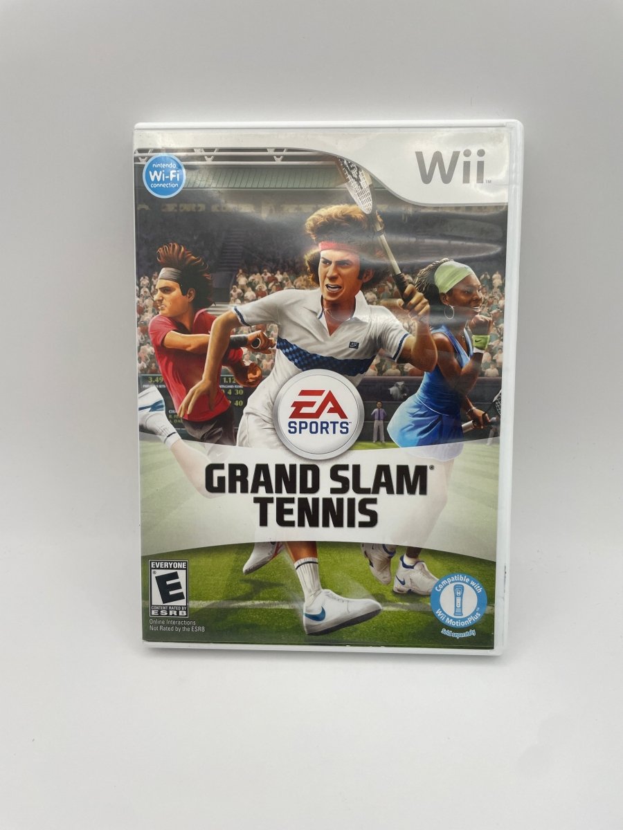 Grand Slam Tennis CL01 (CIB) Nintendo Wii