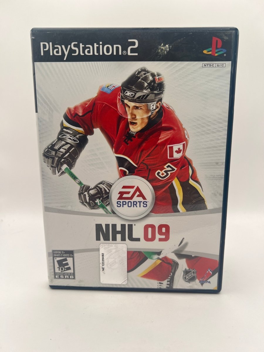NHL 09 CL01 (CIB) PlayStation 2