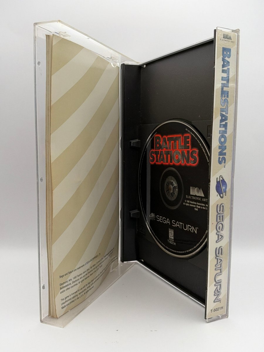 Battle Stations CL01 (CIB) Sega Saturn