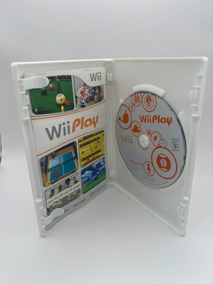 Wii Play CL02 (CIB) Nintendo Wii