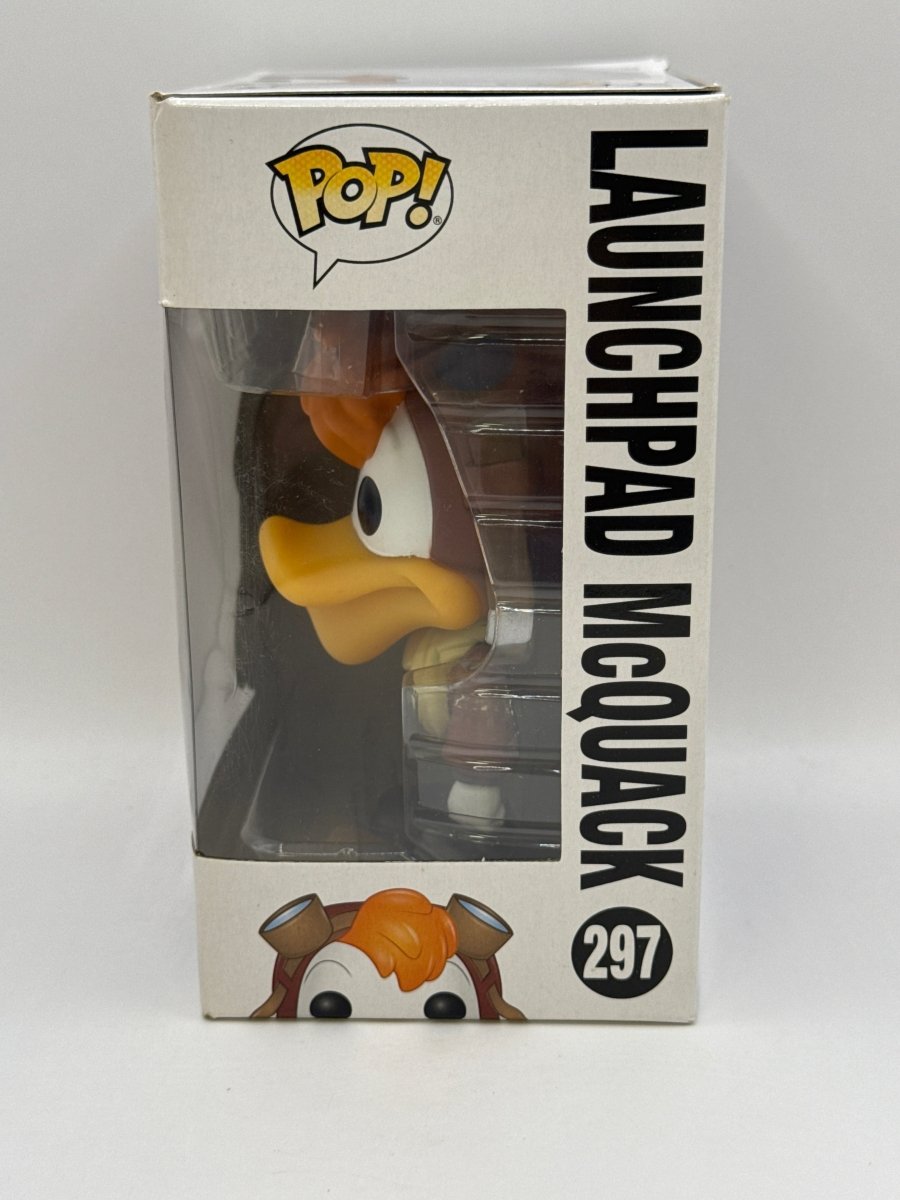 Disney: Launchpad McQuack #297 Funko Pop