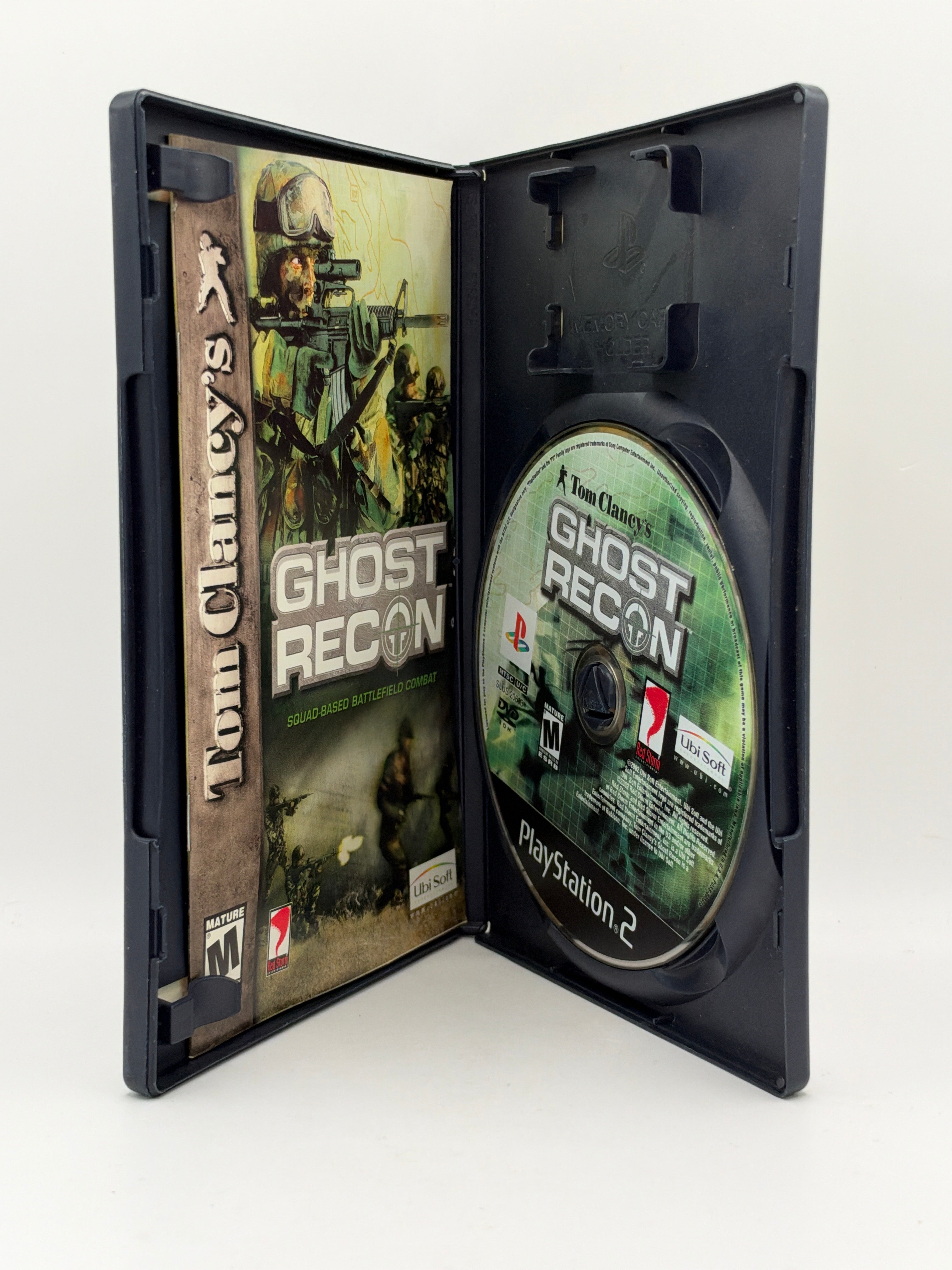 Ghost Recon CL02 (CIB) PlayStation 2