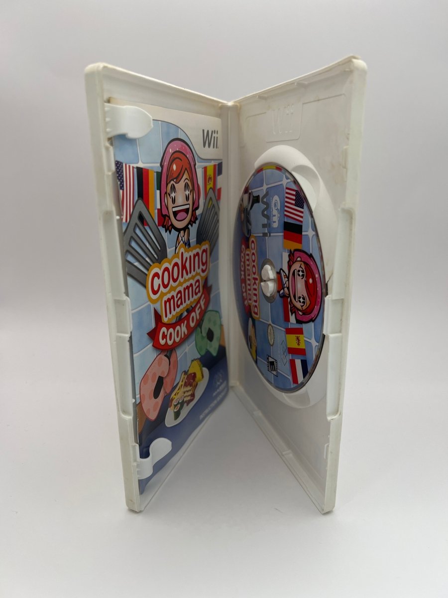 Cooking Mama: Cook Off CL01 (CIB) Nintendo Wii