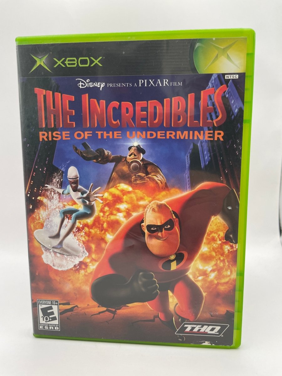 The Incredibles Rise of the Underminer CL02 (CIB) Original Xbox