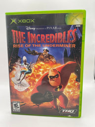 The Incredibles Rise of the Underminer CL02 (CIB) Original Xbox