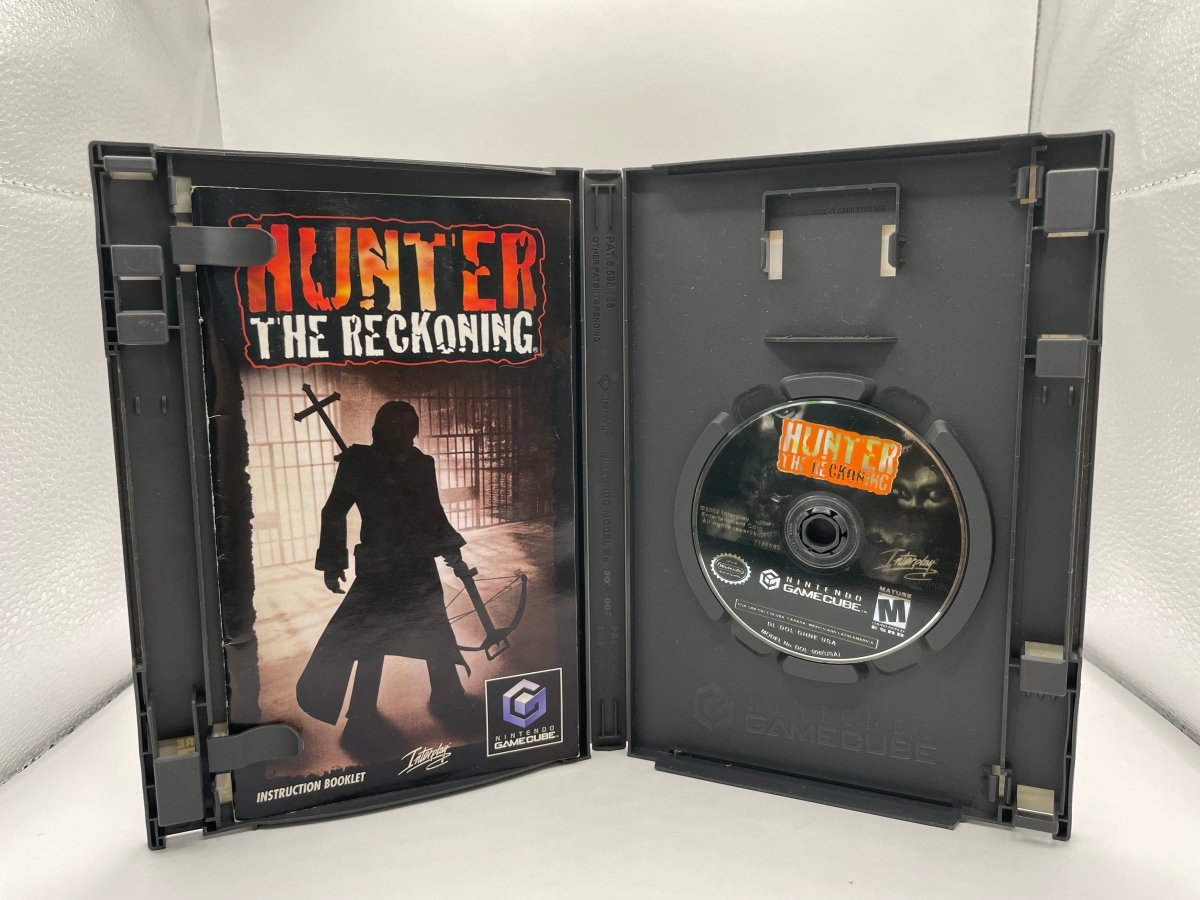 Hunter the Reckoning CL01 (CIB) Gamecube
