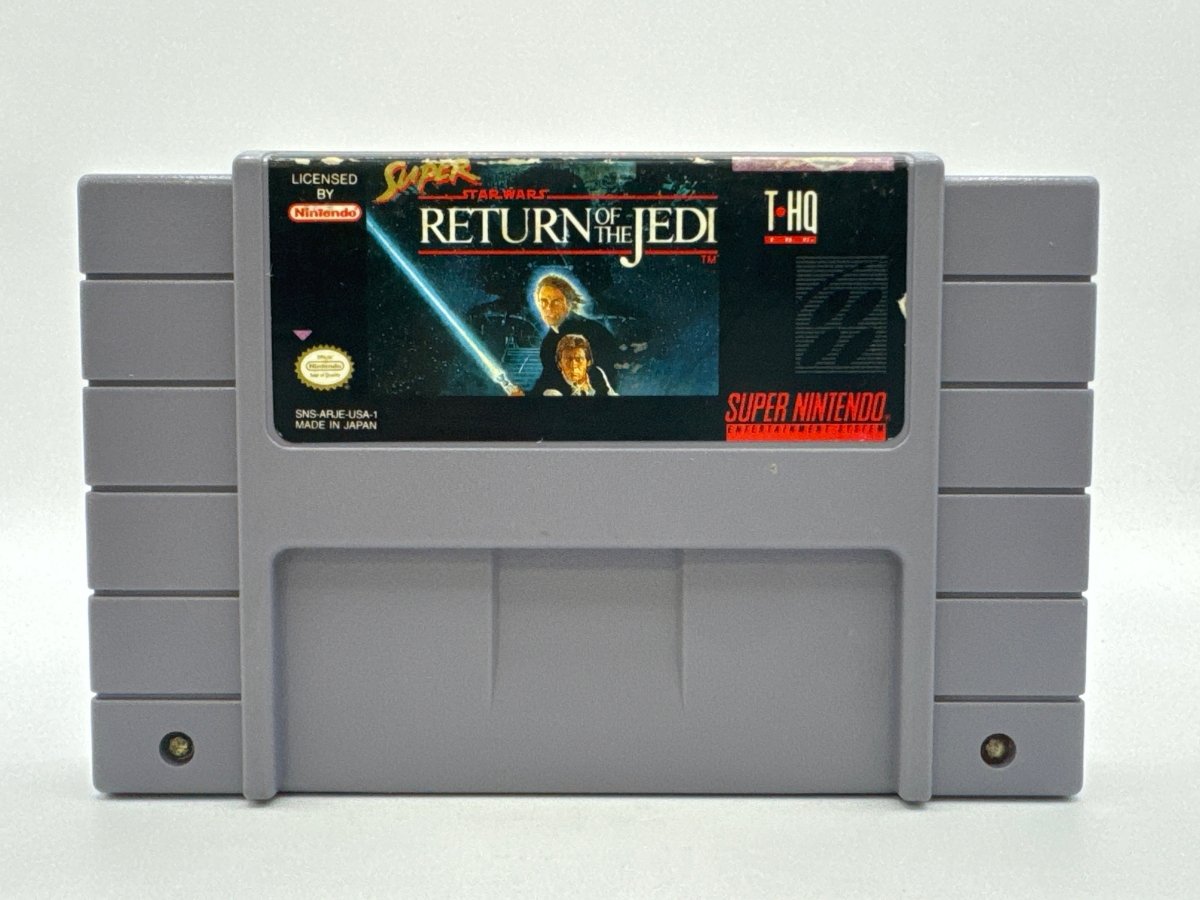 Super Star Wars Return of the Jedi CL01 (Cart Only) Super Nintendo