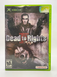 Dead to Rights 2 CL01 (CIB) Original Xbox