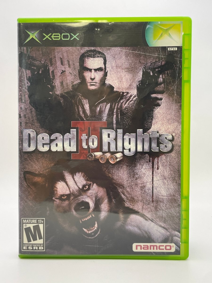 Dead to Rights 2 CL01 (CIB) Original Xbox
