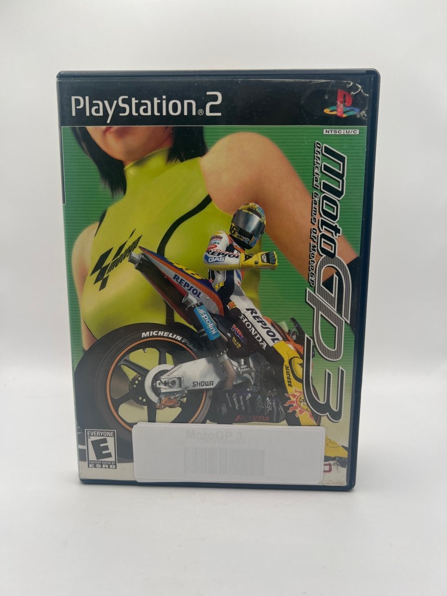 MotoGP 3 CL01 (CIB) PlayStation 2