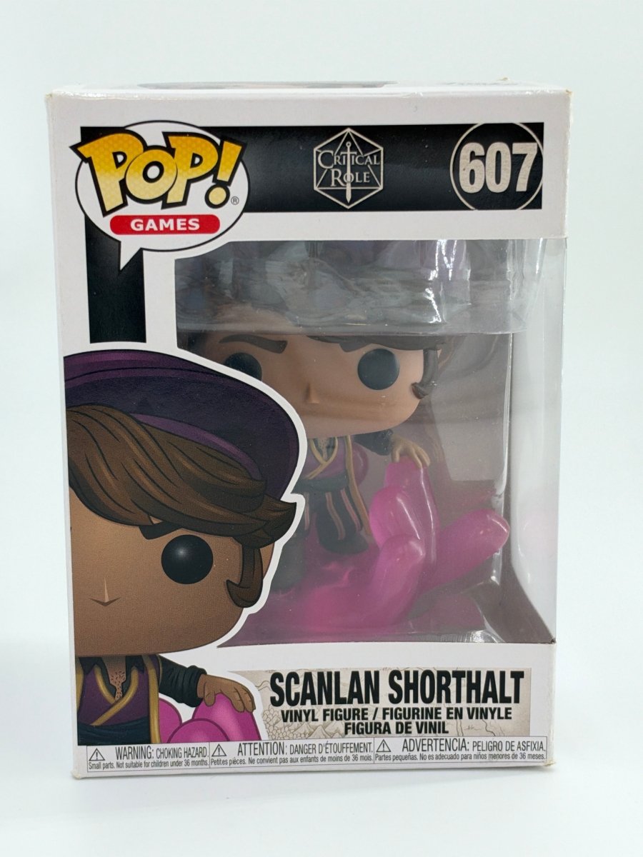 Critical Role: Scanlan Shorthalt #607 Funko Pop