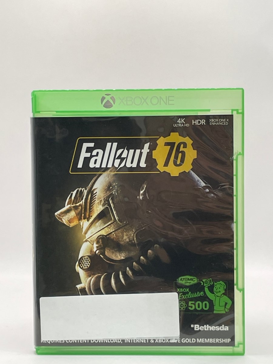 Fallout 76 CL02 (CIB) Xbox One