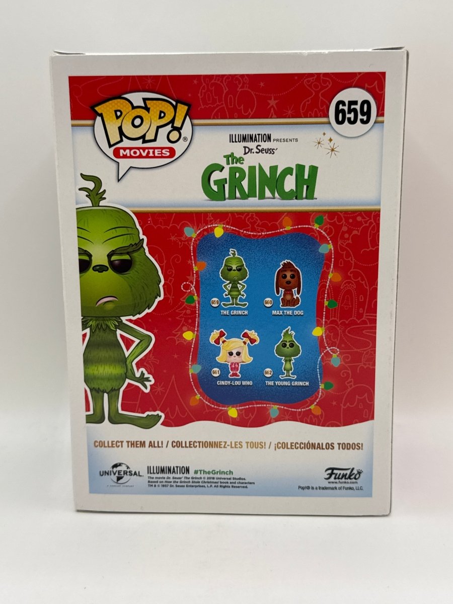 The Grinch: The Grinch #659 Funko Pop