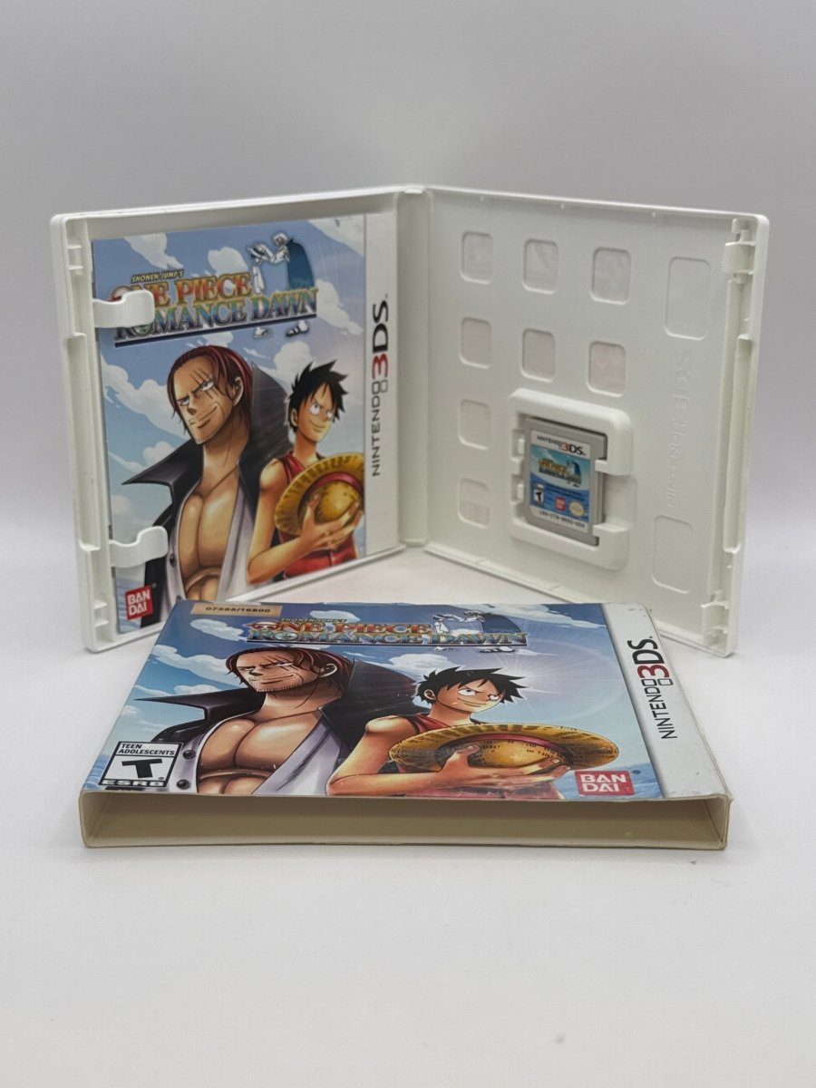 One Piece: Romance Dawn CL01 (CIB) Nintendo 3DS