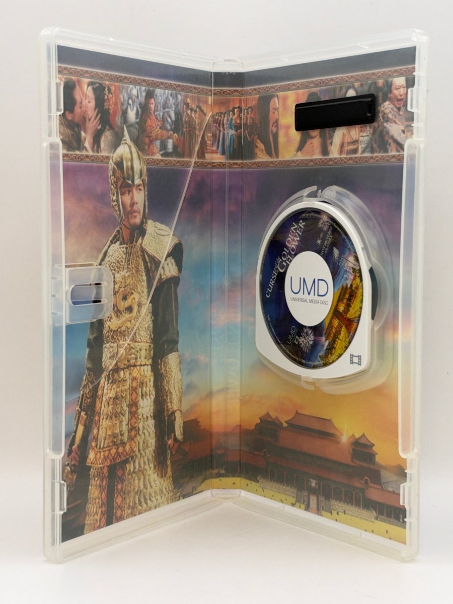 Curse Of The Golden Flower [UMD] CL01 (CIB) PSP