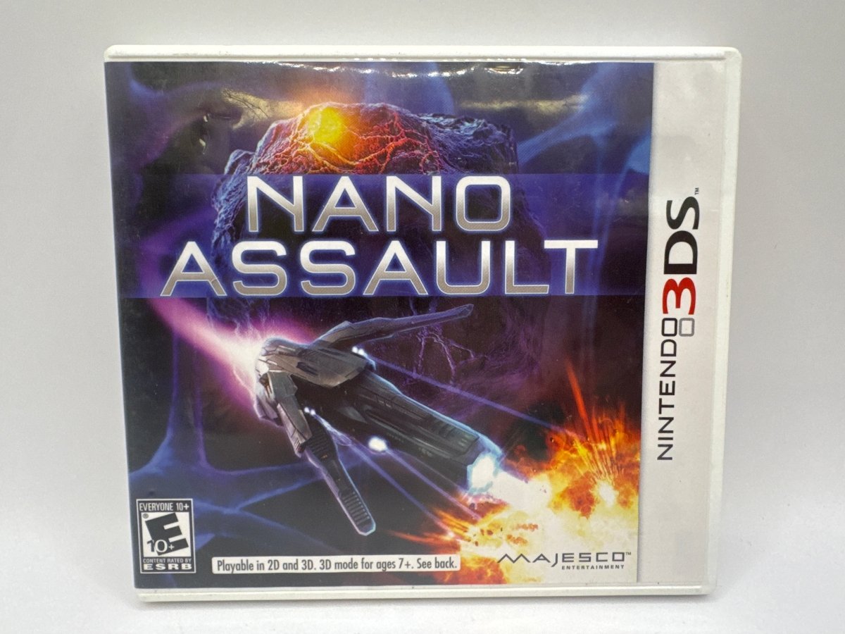 Nano Assault CL01 (CIB) Nintendo 3DS