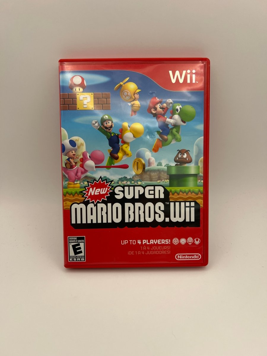 New Super Mario Bros. Wii CL02 (CIB) Nintendo Wii