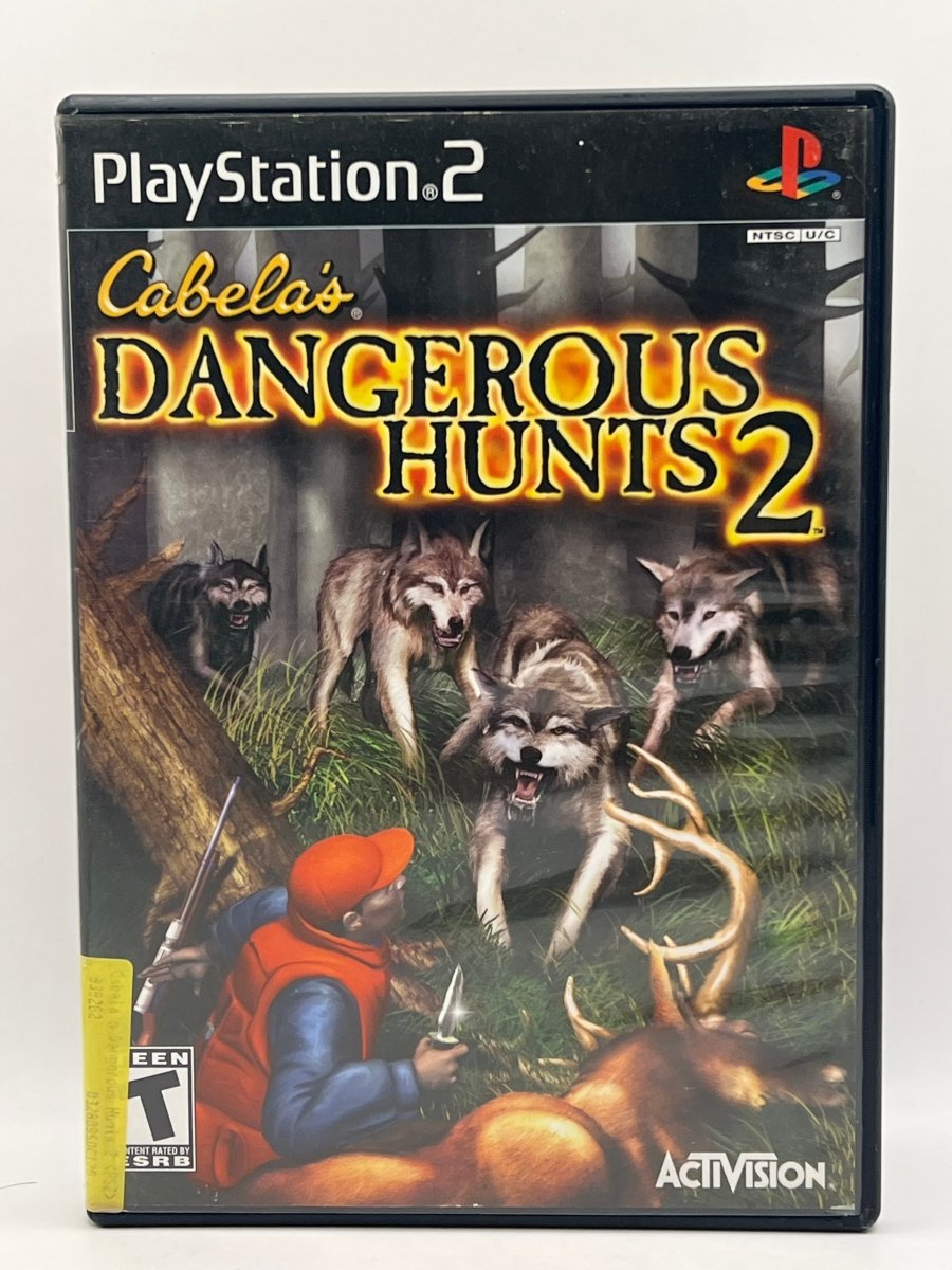 Cabela's Dangerous Hunts 2 CL02 (CIB) PlayStation 2