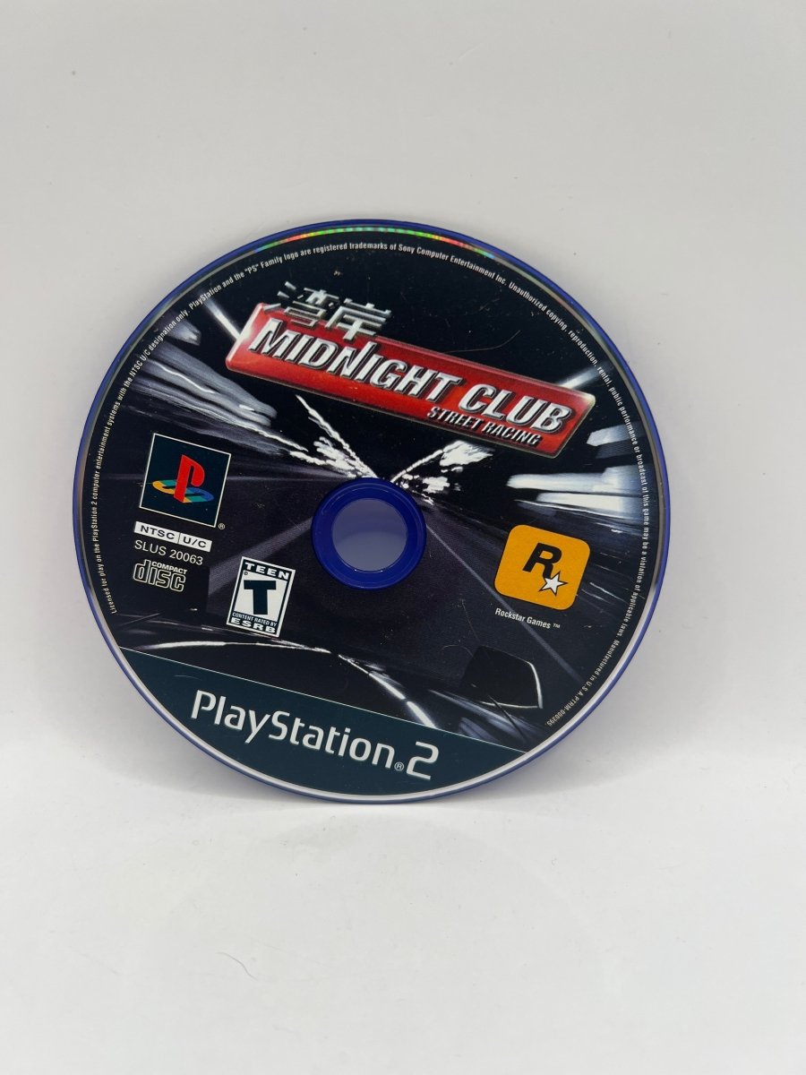 Midnight Club Street Racing CL01 (Disc Only) PlayStation 2