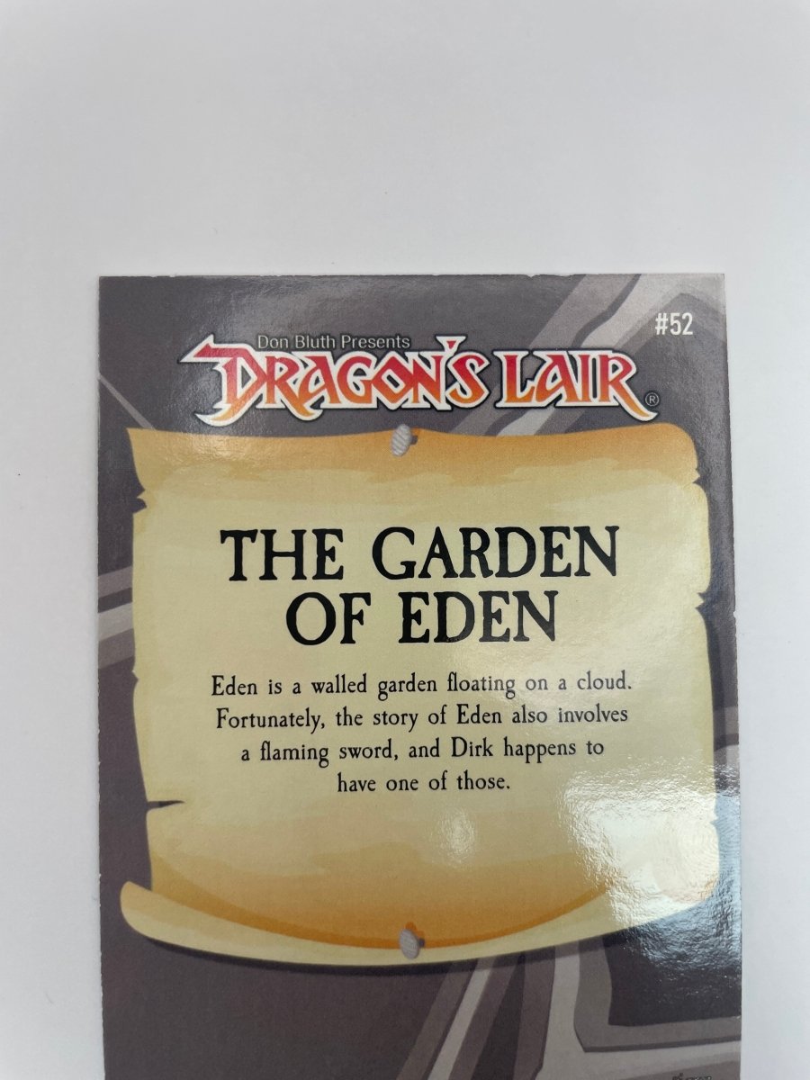 2024 Cardsmith Dragon's Lair: The Garden Of Eden #52 (Foil)