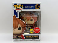 Black Clover: Mereoleona [Glows in the Dark] - GameStop Exclusive #1157  Funko Pop