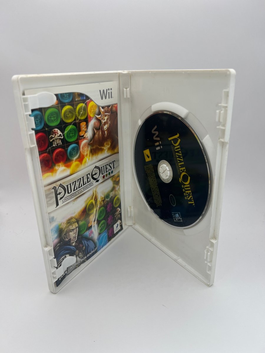 Puzzle Quest: Challenge of the Warlords CL01 (CIB) Nintendo Wii