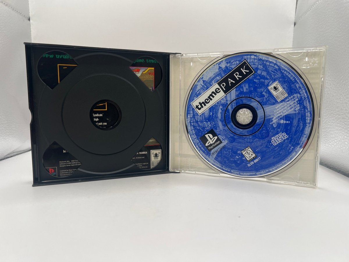 Theme Park CL01 (CIB) Playstation One