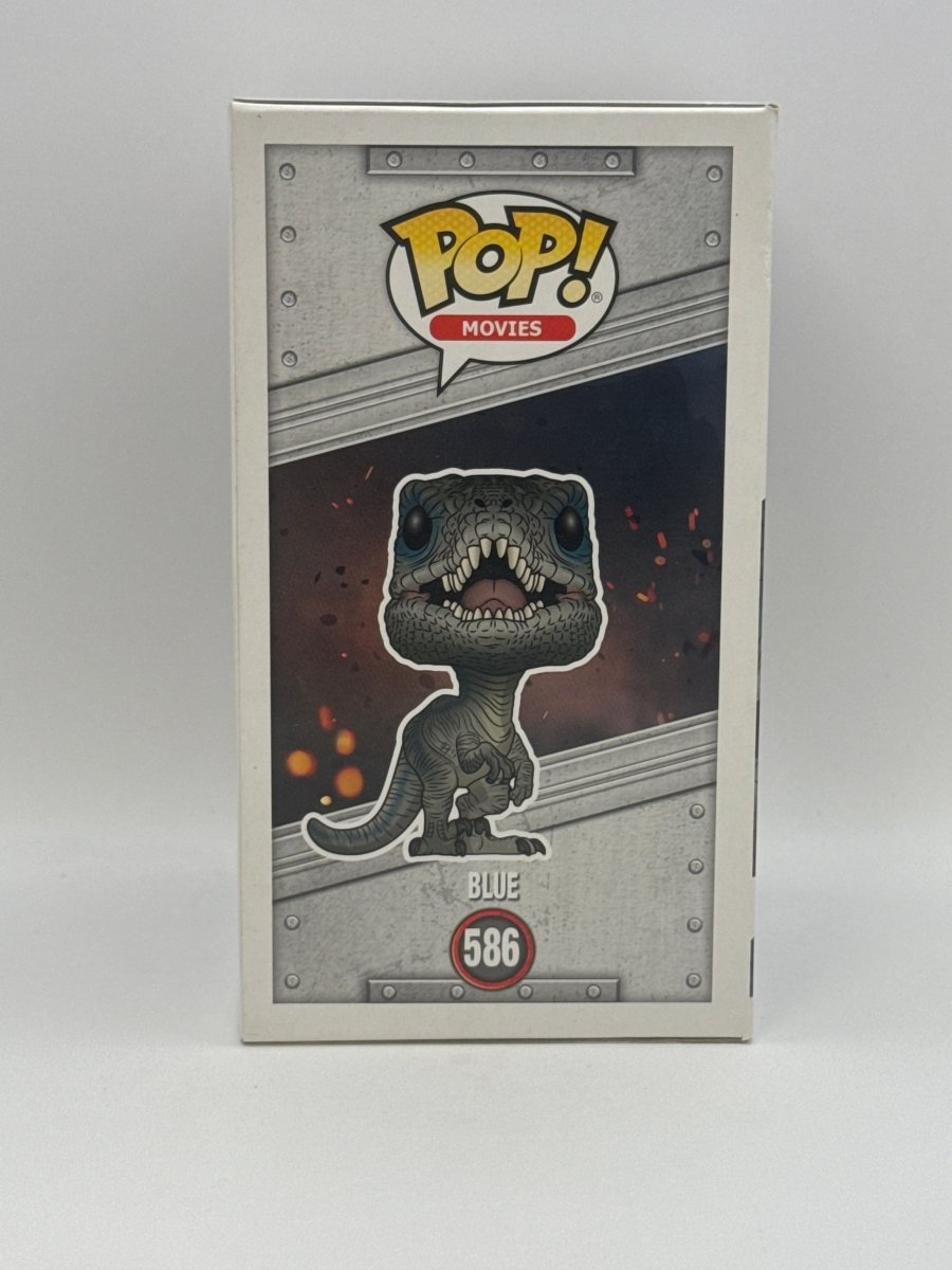 Jurassic World Fallen Kingdom: Blue #586 Funko Pop