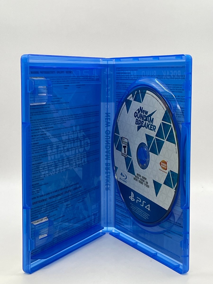New Gundam Breaker CL01 (CIB) PlayStation 4