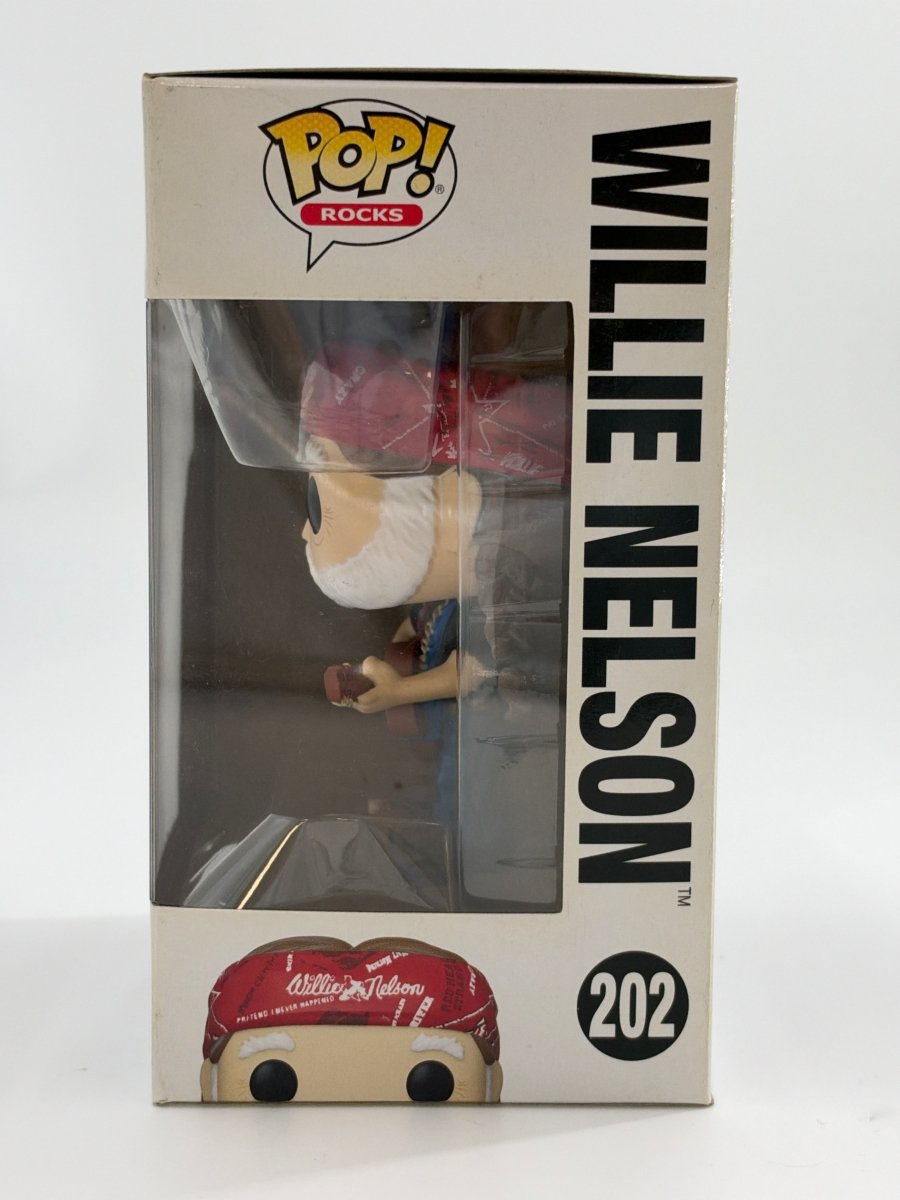 Willie Nelson: Willie Nelson #202 Funko Pop