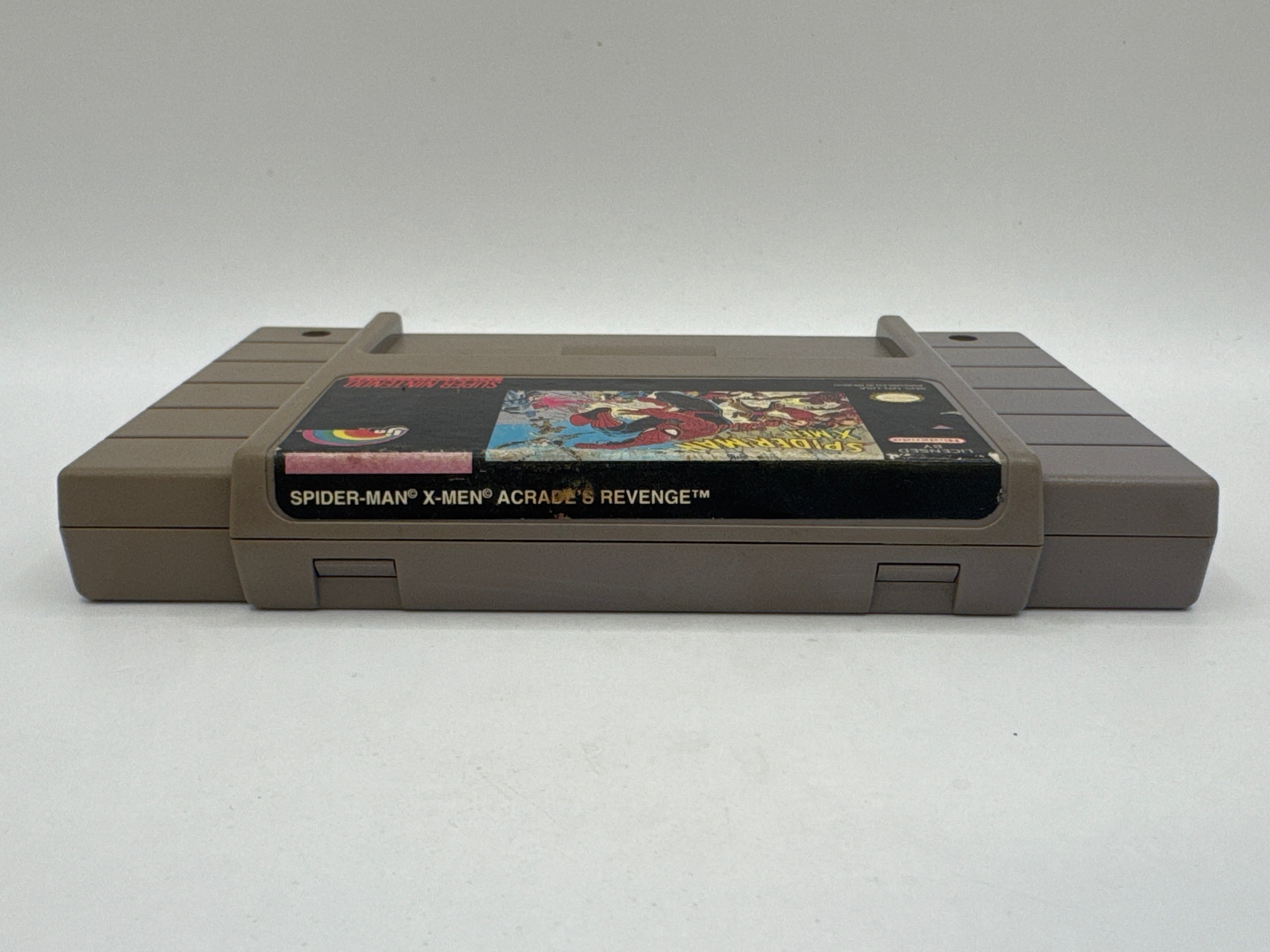 Spiderman X-Men Arcade's Revenge CL01 (Cart Only) Super Nintendo
