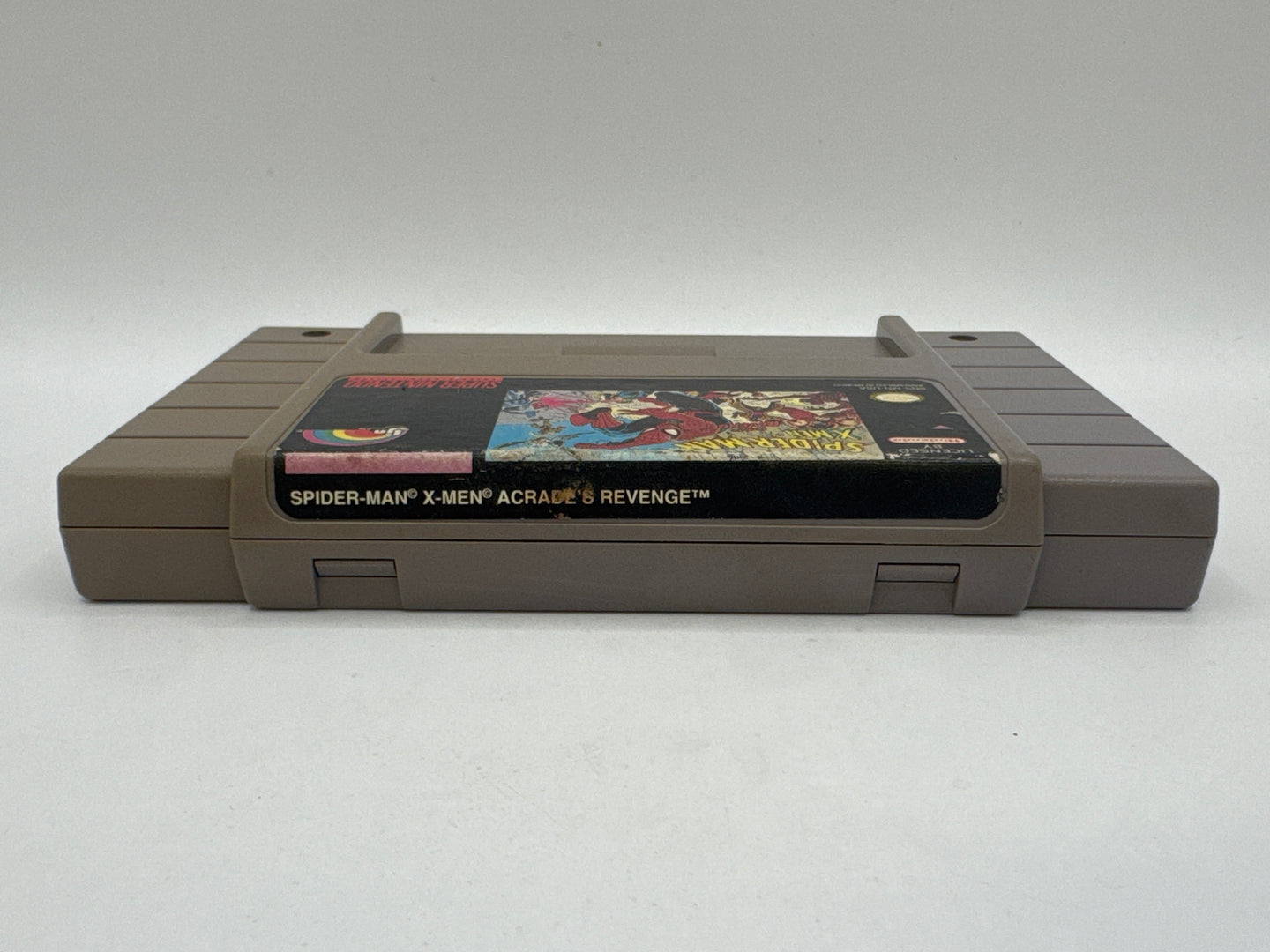 Spiderman X-Men Arcade's Revenge CL01 (Cart Only) Super Nintendo