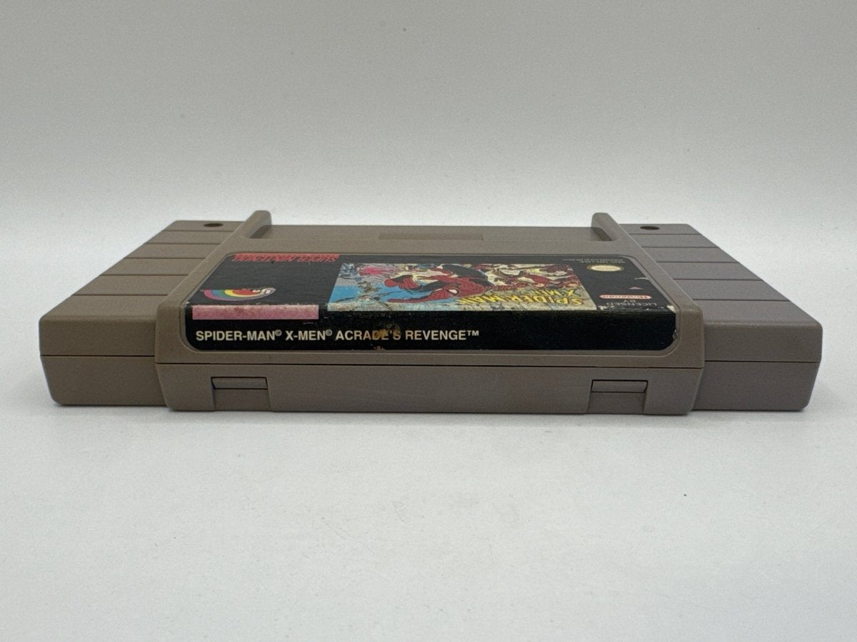 Spiderman X-Men Arcade's Revenge CL01 (Cart Only) Super Nintendo