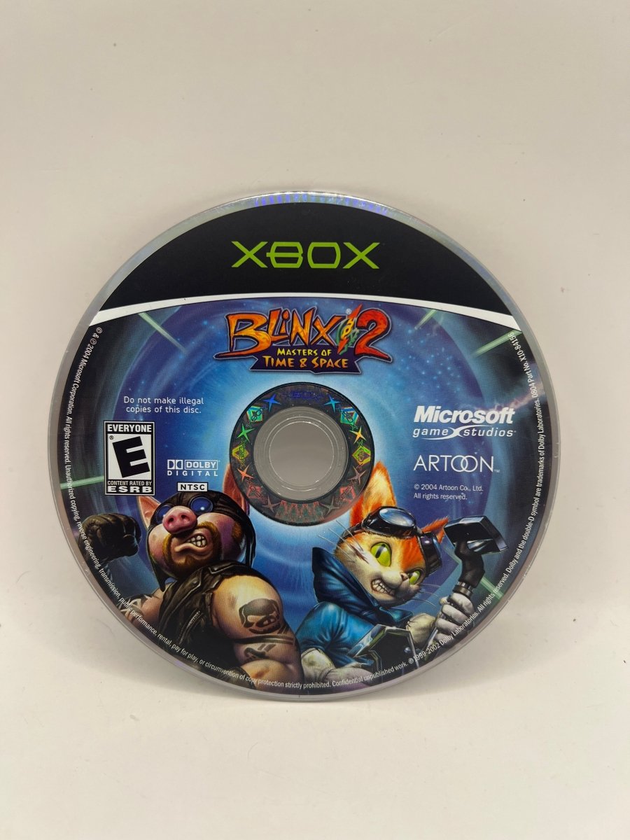 Blinx 2 CL01 (Disc Only) Original Xbox