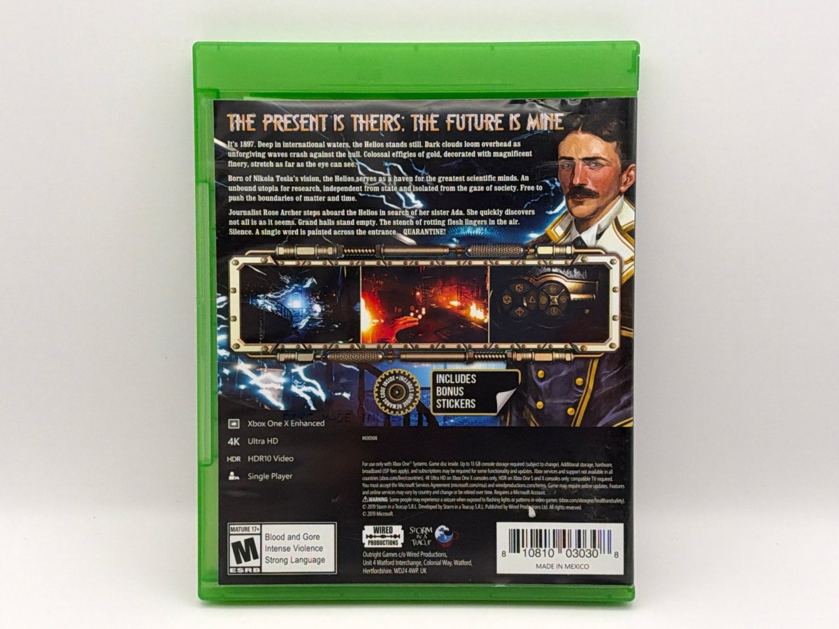 Close to the Sun CL02 (CIB) Xbox One