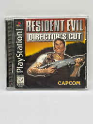 Resident Evil Director’s Cut CL01 (CIB) PlayStation One