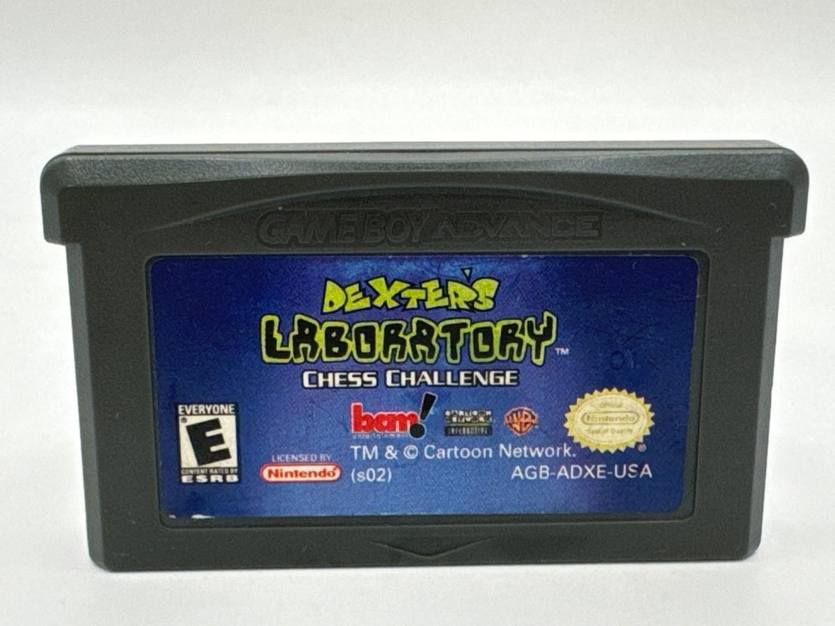 Dexters Laboratory Chess Challenge CL01 (Cart Only) Game Boy Advance