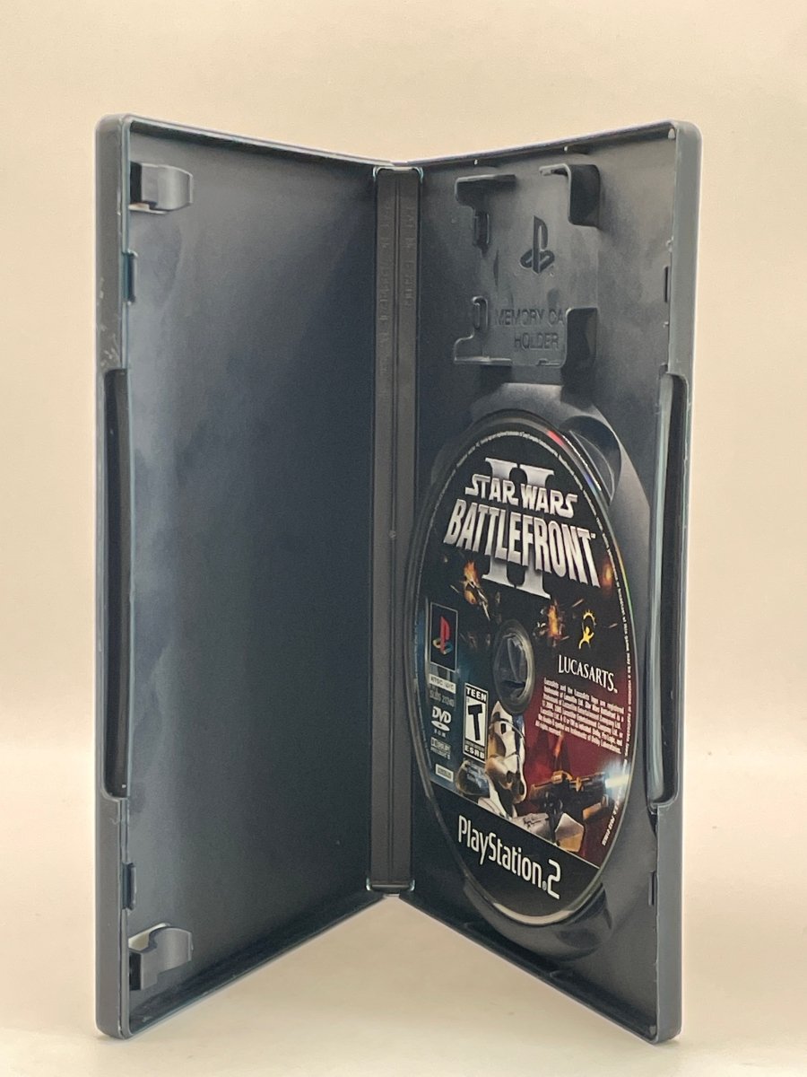 Star Wars Battlefront 2 CL01 (Missing Manual) PlayStation 2