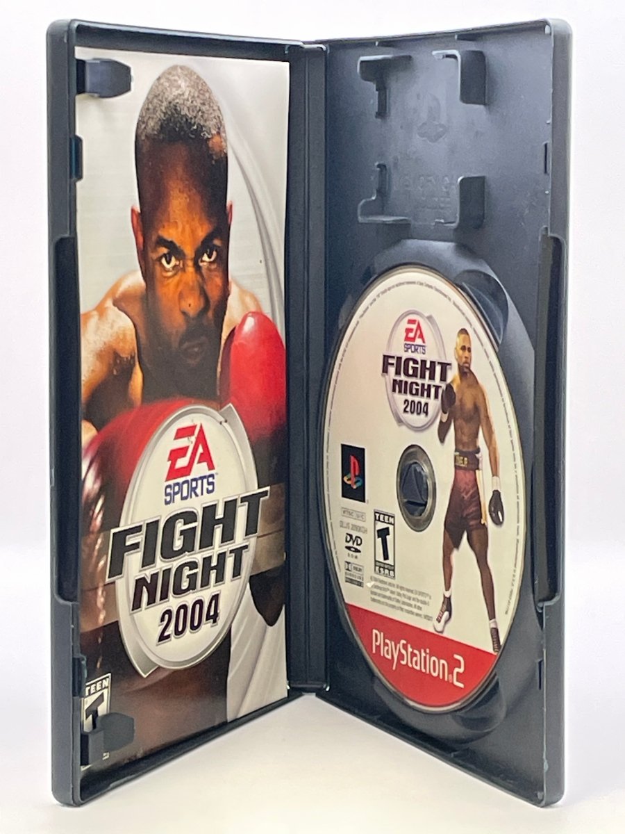 Fight Night 2004 [Greatest Hits] CL01 (CIB) PlayStation 2