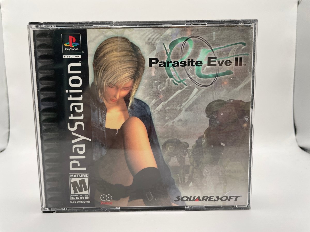 Parasite Eve 2 CL01 (CIB) Playstation One
