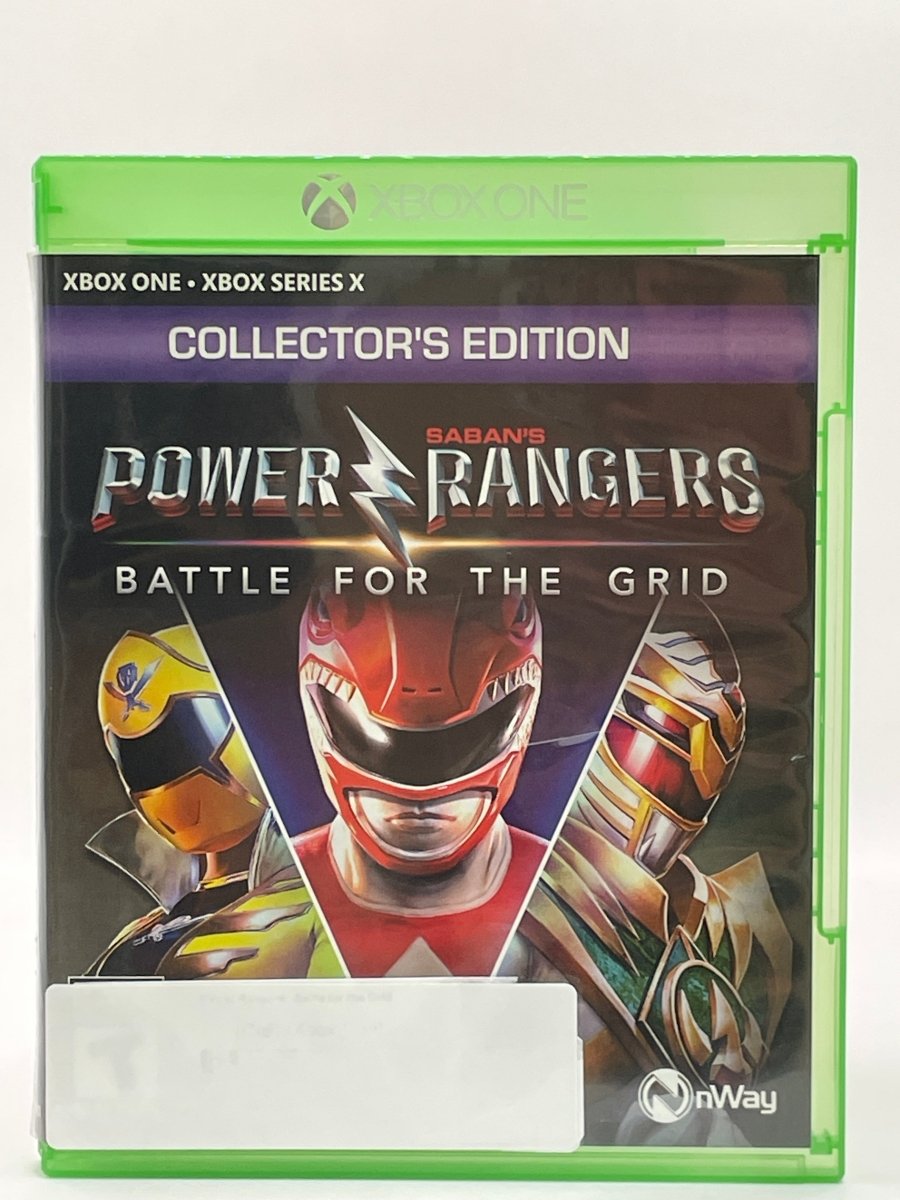 Power Rangers: Battle for the Grid CL01 (CIB) Xbox One