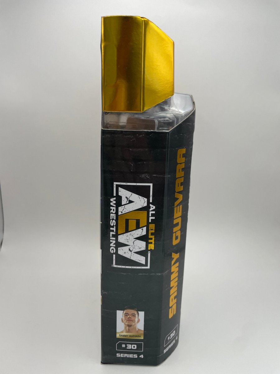 AEW Unrivaled Collection Series 4 Sammy Guevara #30 Signed Action Figure